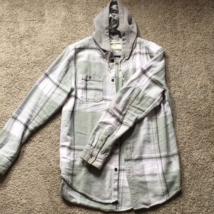 Modern Amusement Flannel Size L